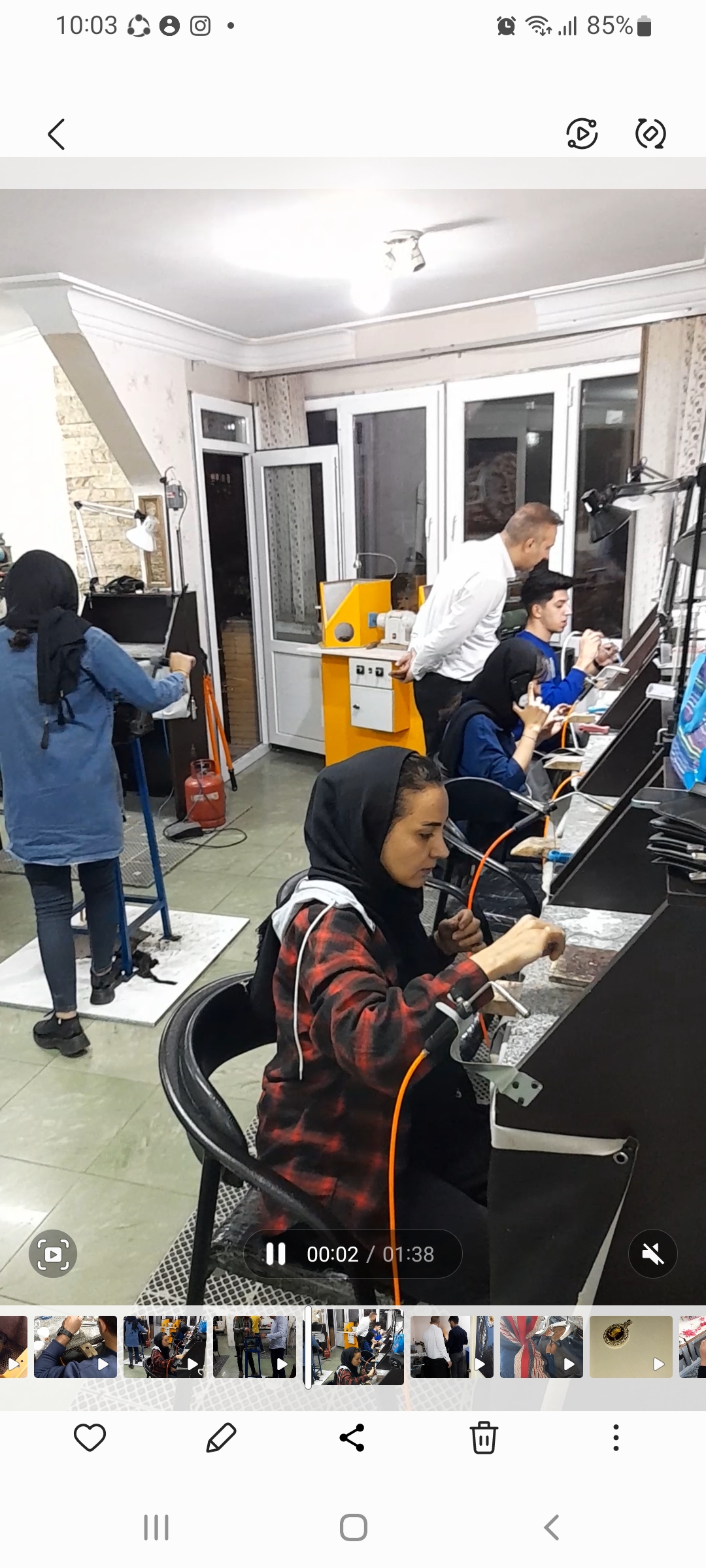 بهترین آموزشگاه طلا و جواهرسازی در همدان